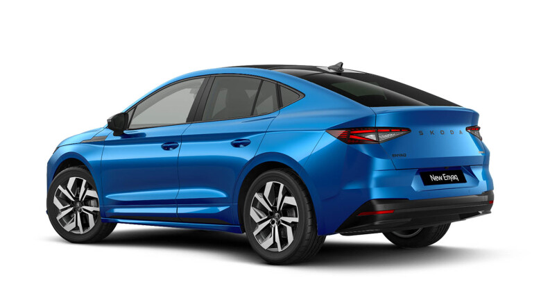 Skoda Enyaq 210kW 85 Sportline 82kWh 5dr Auto Electric 